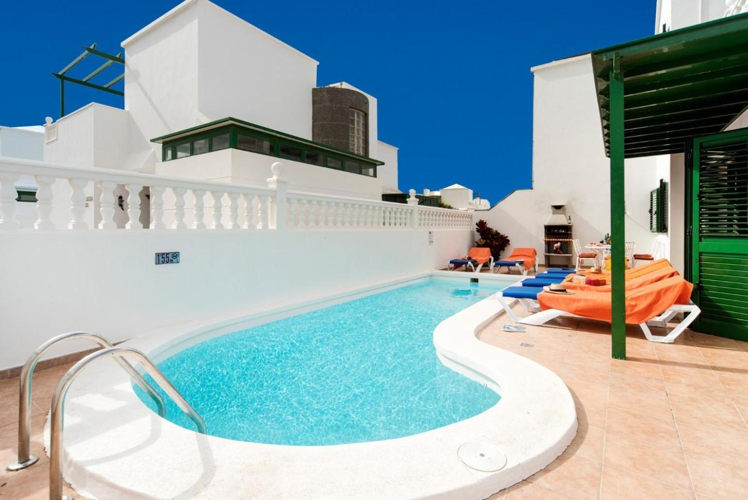 Villa Isla De Lobos Puerto del Carmen  Luaran gambar