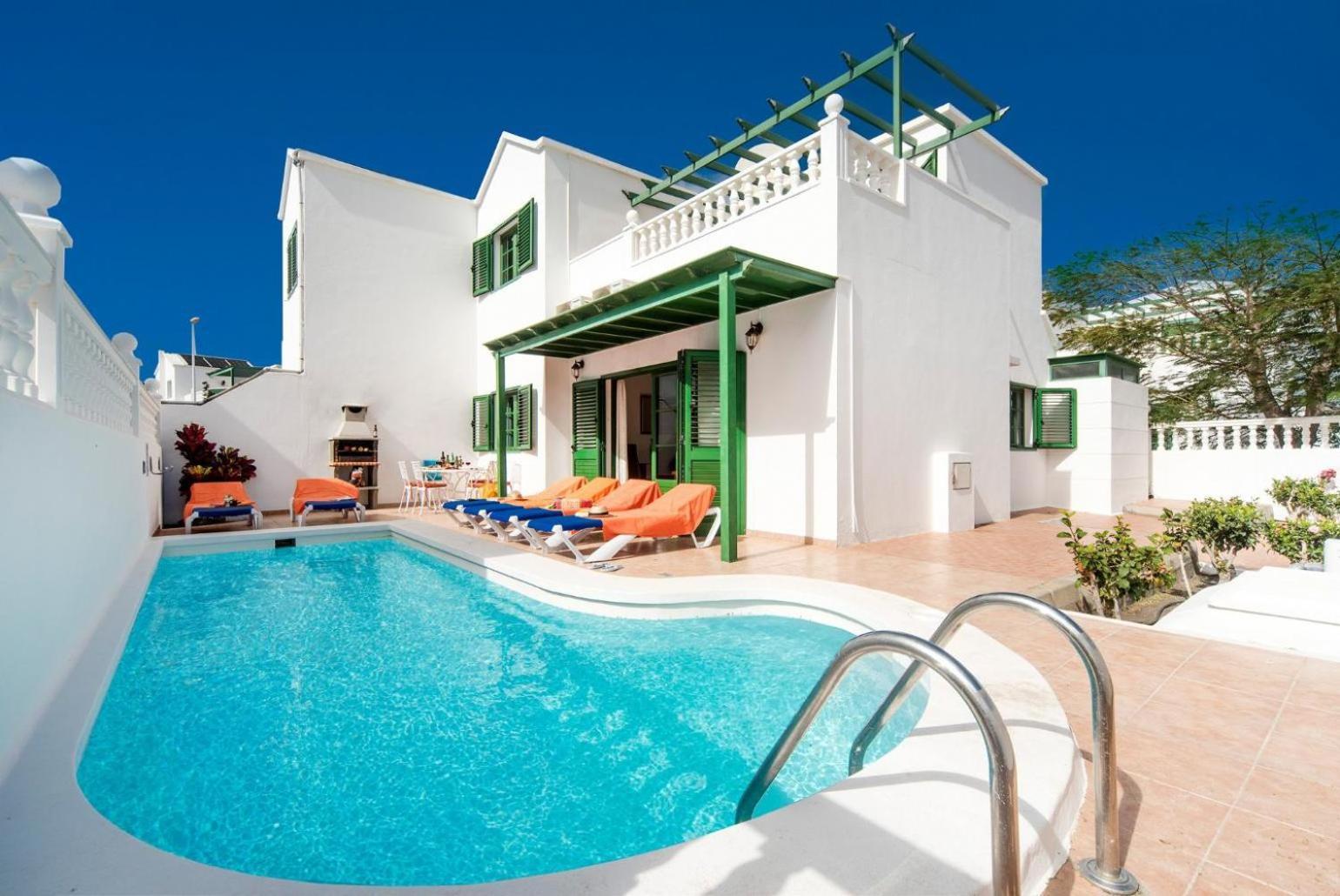 Villa Isla De Lobos Puerto del Carmen  Luaran gambar