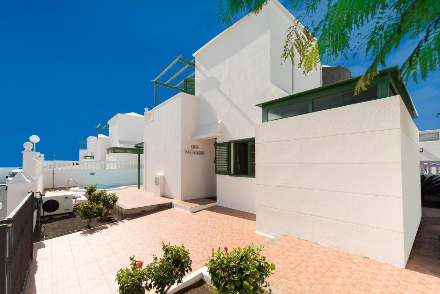 Villa Isla De Lobos Puerto del Carmen  Luaran gambar